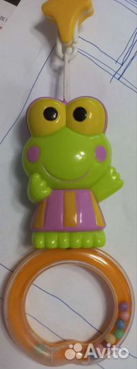 Мобиль в кроватку Rolling Bell with Music