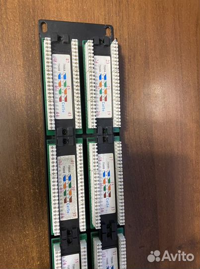 Патч-панель 48