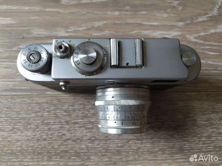 Фотоаппарат зоркий 4к