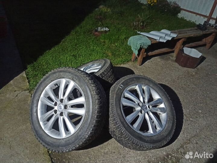 Диски шины резина r 18