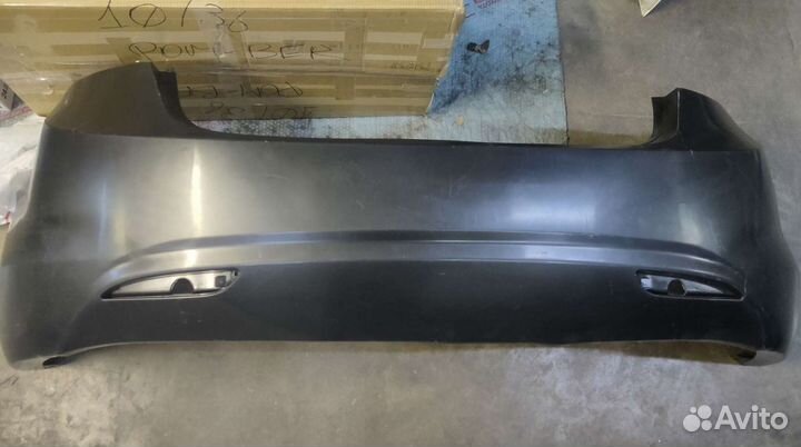 Бампер задний Elantra MD новый