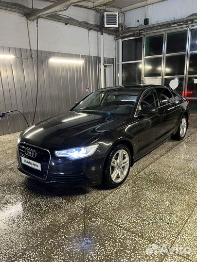 Audi A6 2.0 CVT, 2014, 210 000 км