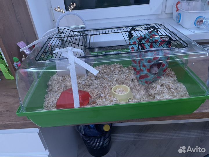 Клетка для грызунов