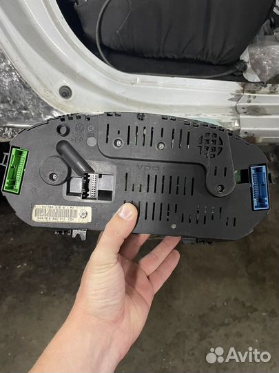 Приборная панель golf mk4 gti