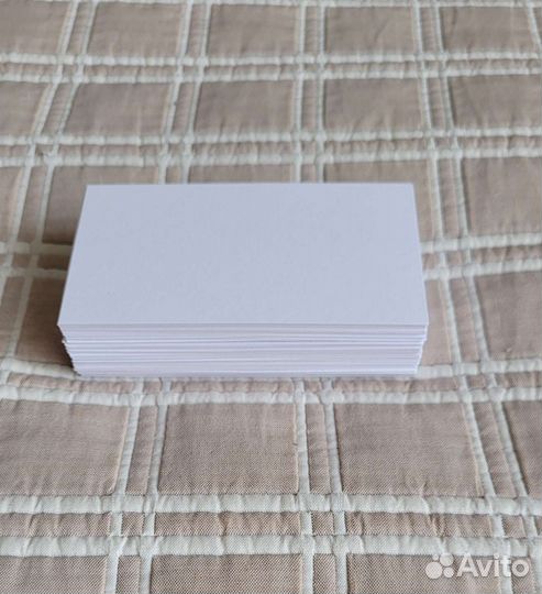 Карточки для записей/игр