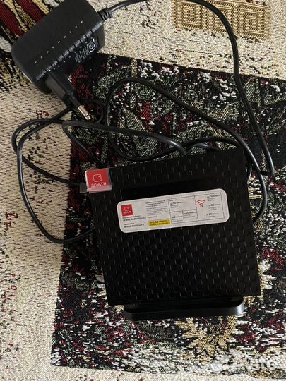 Wifi роутер дом ру