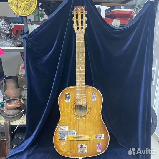 Гитара росмузпром шестиструнная Музыка