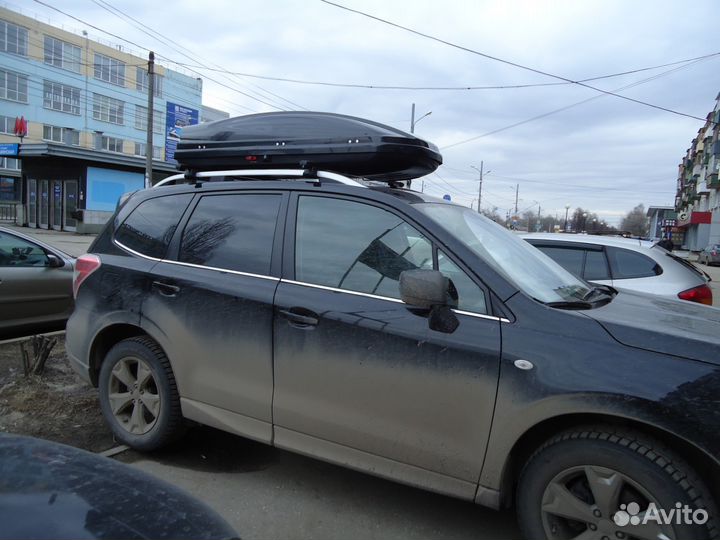Багажник бокс на крышу Subaru Forester (2013-2019