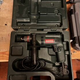 Дрель metabo sbe 600