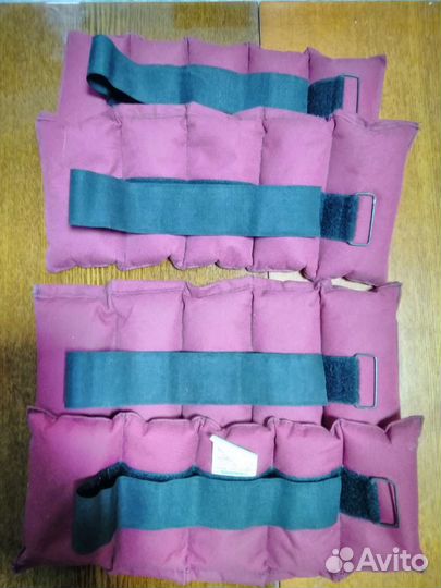 Утяжелители 1.2кг. пара