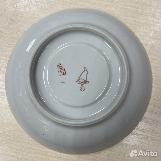 Чайные пары Дулево Цветы (сзр)