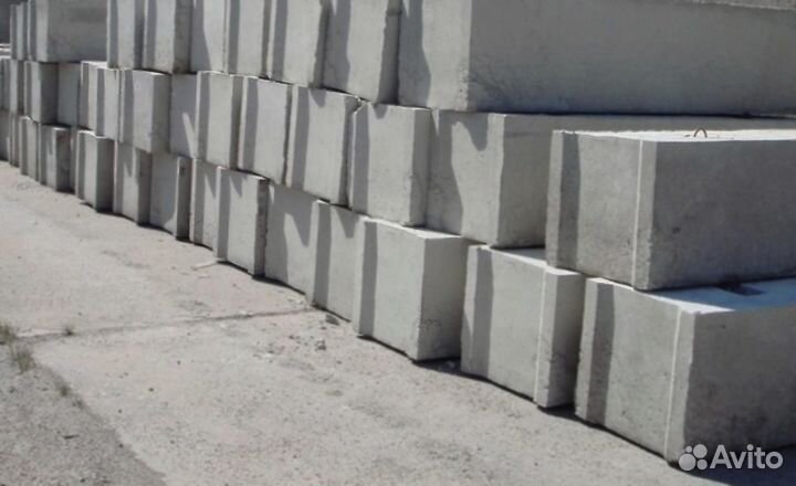Бетонные блоки фбс