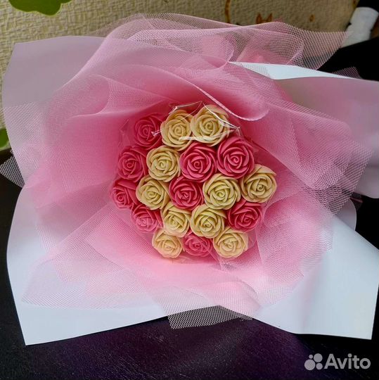 Шоколадные букеты