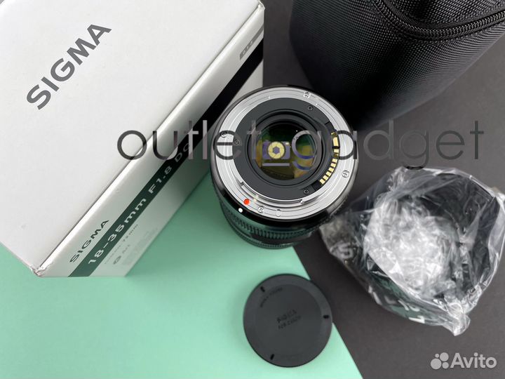 Sigma AF 18-35mm F1.8 DC HSM ART Canon