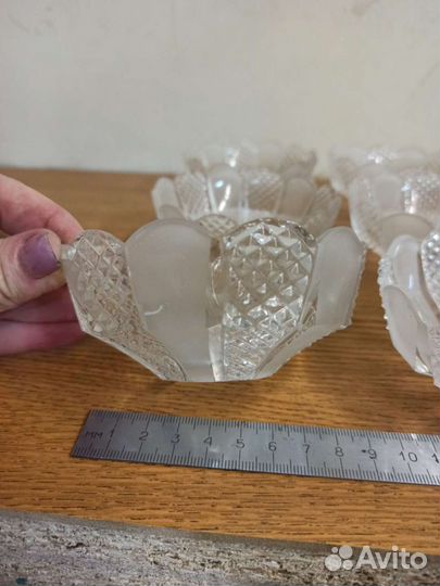 Плафоны хрусталь стекло