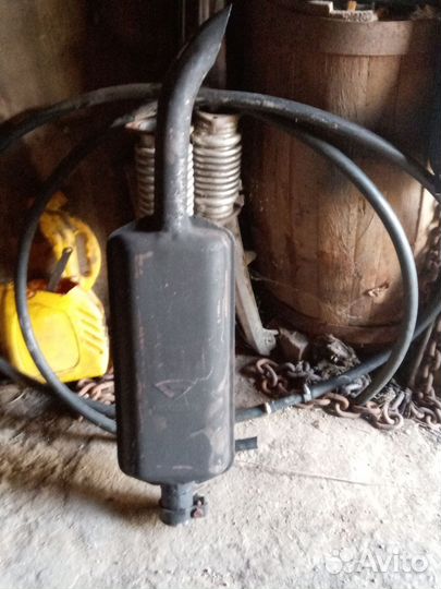 Труба выхлопная на Трактор мтз