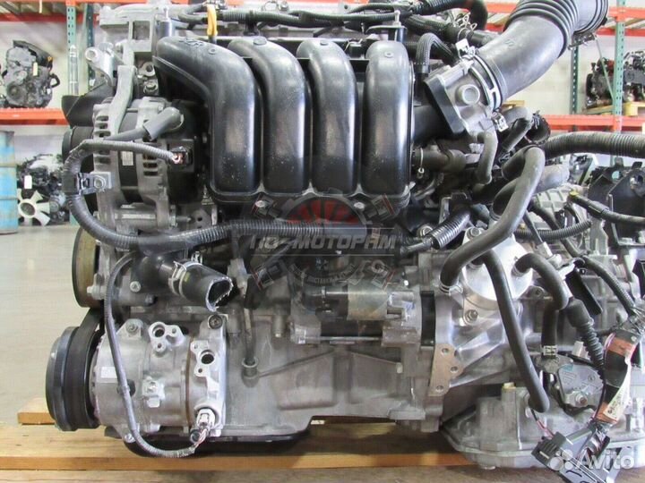 Двигатель Toyota Isis 3ZR-FAE 2.0 ZGM11