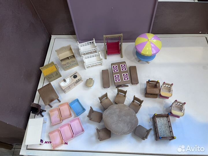 Sylvanian families мебель