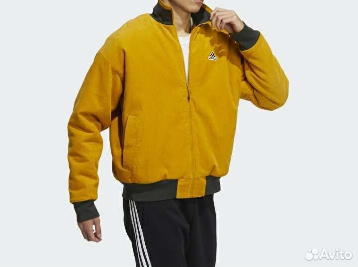 Куртка бомбер adidas оригинал
