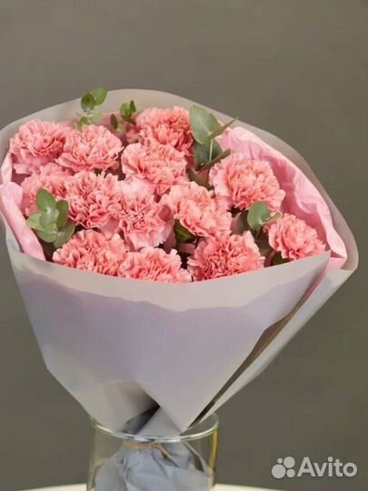 Гвоздики букет