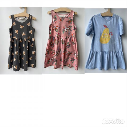 Пакет вещей для девочки 104 110