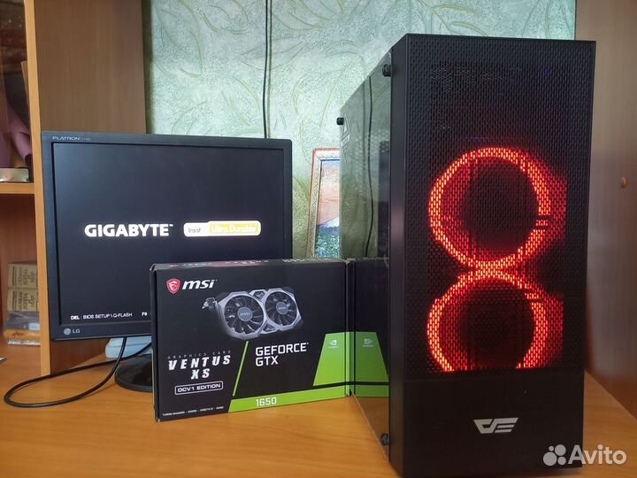 Игровой пк 4.4Ghz