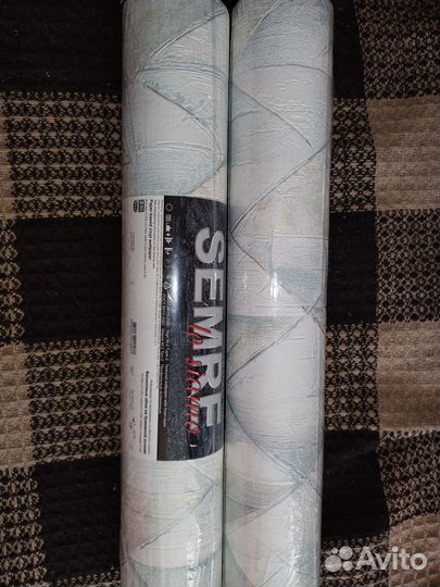 Обои виниловые на бумажной основе