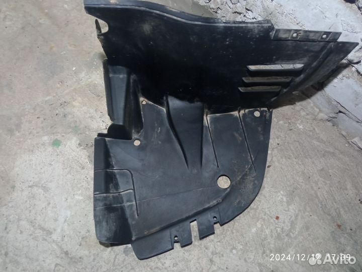 Локер передний левый Mercedes W202