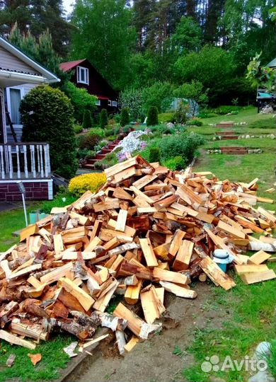 Дрова с доставкой любые Ольховые в укладку