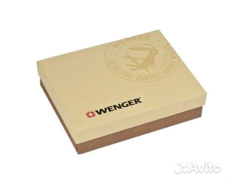 Портмоне Wenger W23-25 Arizona воловья кожа