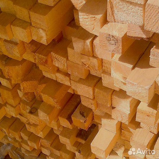 Надёжный материал для строительства: брус лиственн