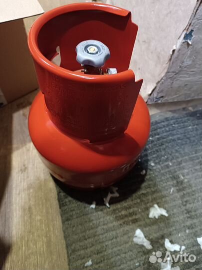 Газовый баллон 5 литров (новый)