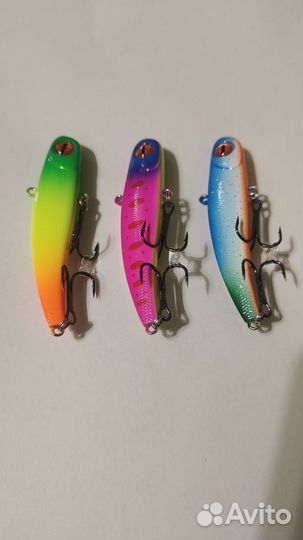 Ратлины вибы на судака Frаpp Whiрhеad 75/85/95