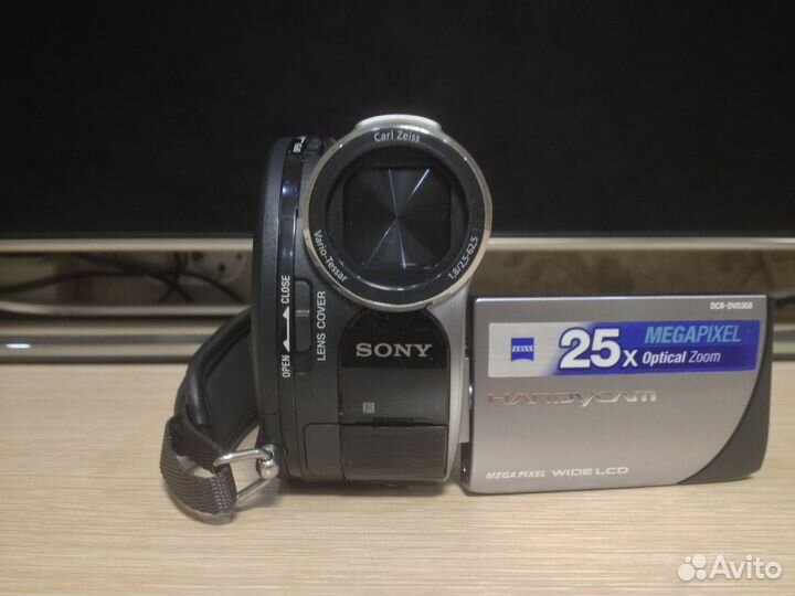 Видеокамера DVD Sony DCR-DVD308E