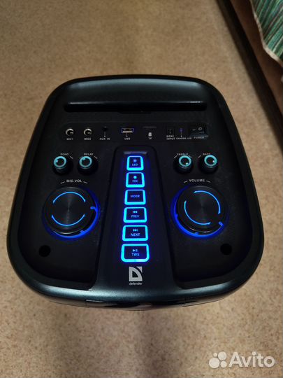 Портативная Bluetooth колонка Defender Boomer 60