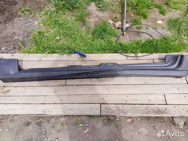 Накладки на пороги