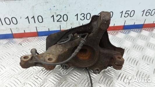 Ступица передняя правая opel corsa D (1KK19N901)