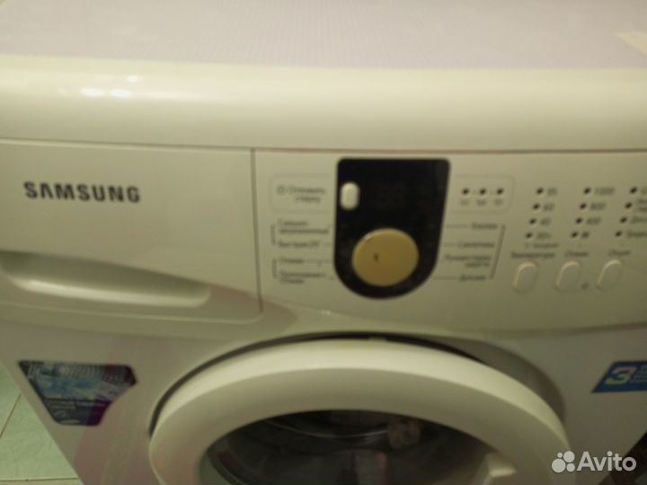 Продам стиральную машину б/у прозводство Samsung