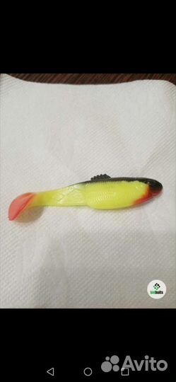 Виброхвост Relax Diamond Shad 2.5. 6.2cm 3.8g