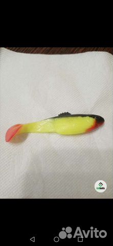Виброхвост Relax Diamond Shad 2.5. 6.2cm 3.8g