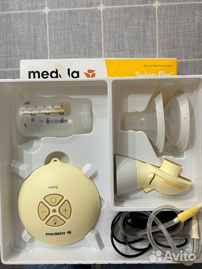 Молокоотсос электрический medela