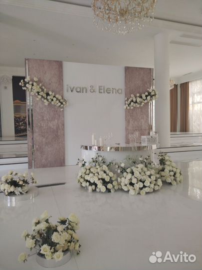 Оформление праздников, свадеб