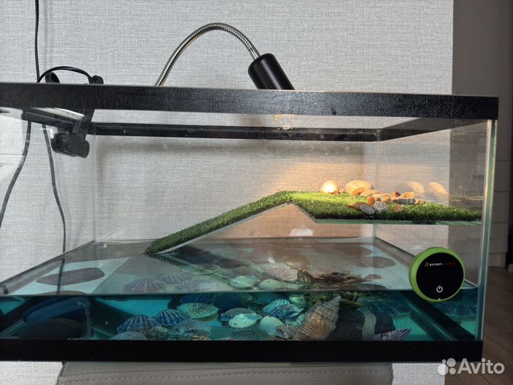 Акватеррариум 35 литров