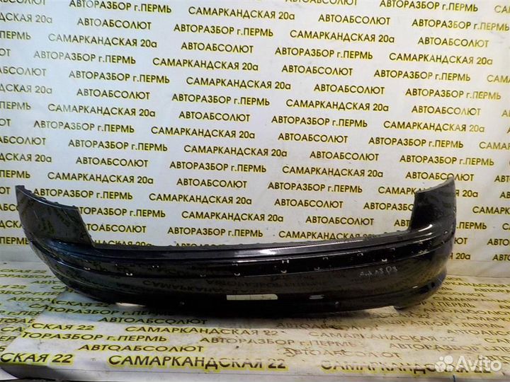 Бампер задний Audi A8 (D3) 2002-2009