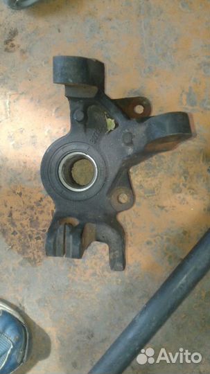 Ступицы и суппорта на CAN - AM Commander 800R