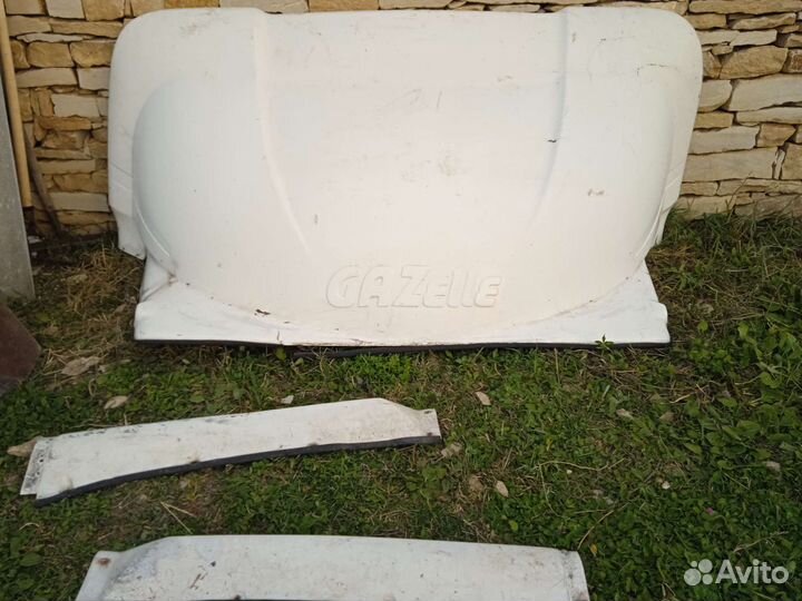 Спойлер на газель