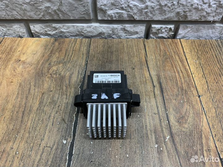 Opel zafira C Резистор отопителя