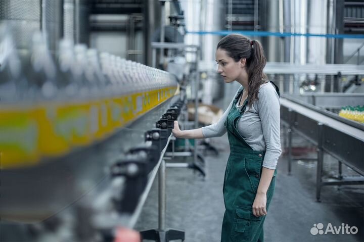 Оператор линии- упаковщик без опыта ж/м