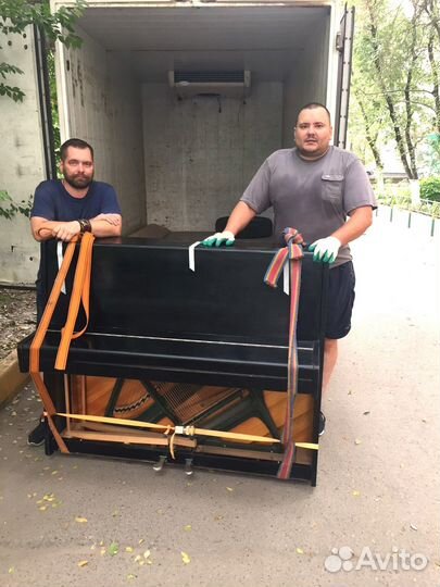 Перевозка Пианино и Роялей. Такелажные работы
