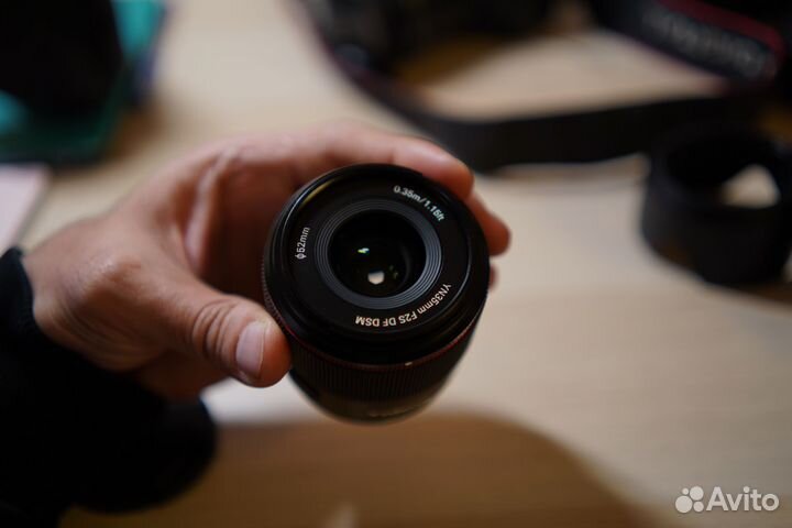 Объективы sony fe